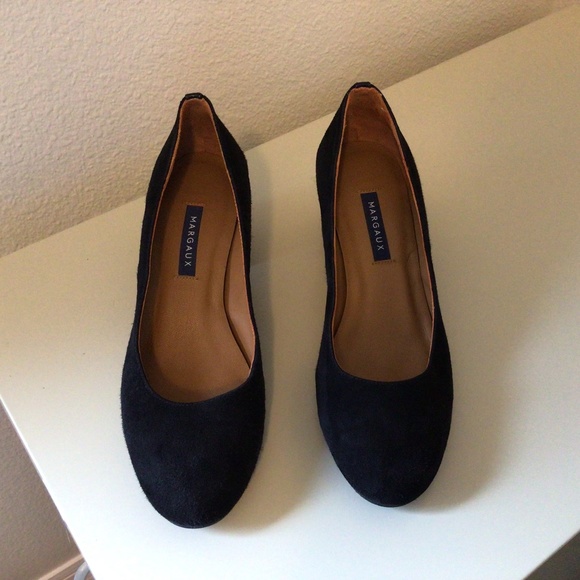 Margaux Shoes - Margaux Womens The Heel Black Pumps (EU 38.5 M) (8.5 US)